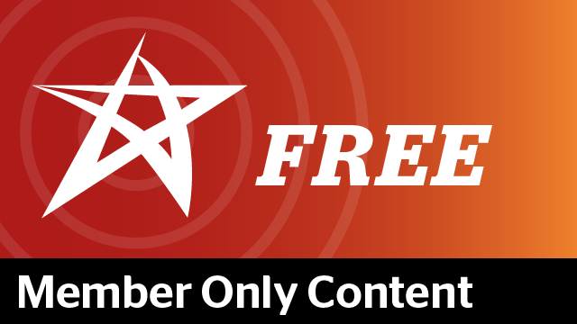 members only content